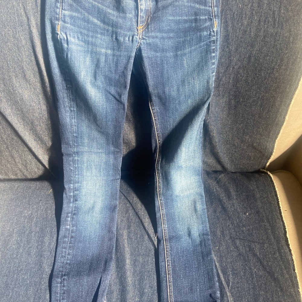 Rag and bone Dark Blue Skinny Jeans